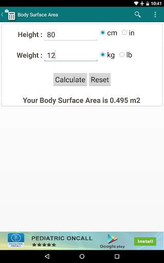 Medical Calculators screenshot 13