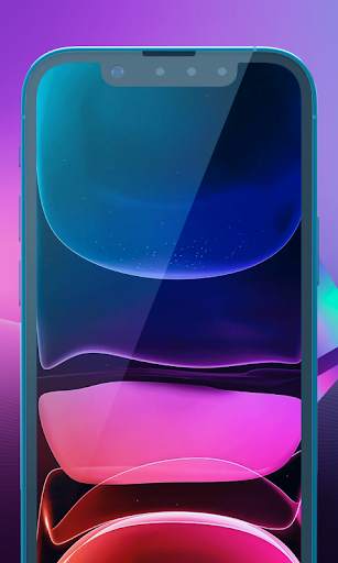 iPhone 13 Launcher & Wallpaper screenshot 3