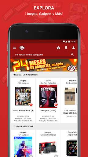 CeX: Tech & Games - Buy & Sell screenshot 1