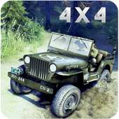 Offroad Jeep Driving: Drive & Fun Jeep Adventure logo