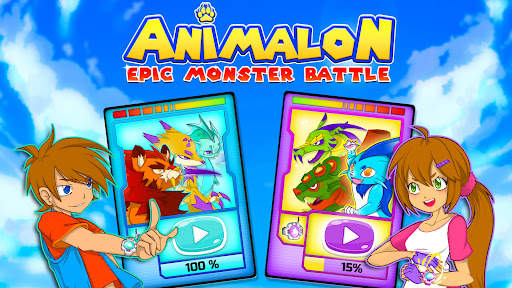 Animalon: Epic Monsters Battle screenshot 1