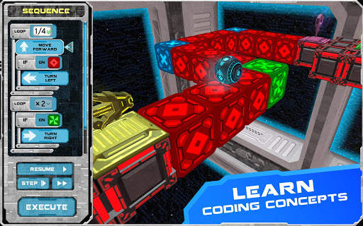 Tākaro - 3D Puzzle Coding Concepts Game screenshot 12