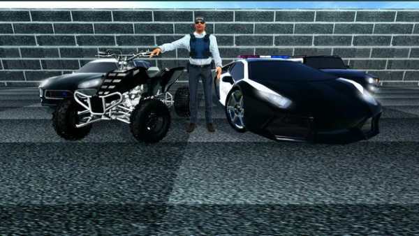 US Police Limousine Car & Bike Transporter screenshot 4