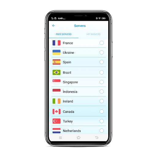 Iraq VPN - Wi-Fi Hotspot Security Unblock Access screenshot 3