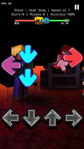 Funkin Edition in FNF PE.Mod screenshot 2