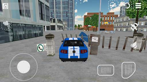Flying Car Driving Simulator screenshot 3