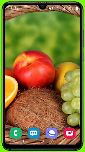Fruit Apple Wallpaper HD screenshot 2