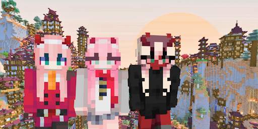 Zero Two Skins for Minecraft screenshot 1