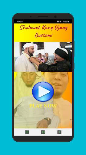 Sholawat Kang Ujang Bustomi Mp3 offline screenshot 2