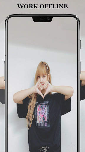 Lisa Wallpaper HD screenshot 7
