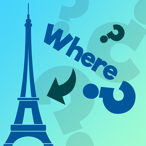 Where? - Geography Quiz Game. Countries &amp; Capitals icon