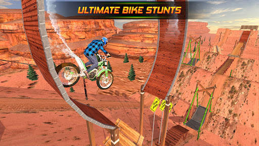 Bike Stunts Racing screenshot 7