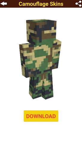 Camouflage Skins For Minecraft screenshot 5