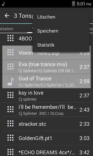 ZXTune - Chiptunes-Player screenshot 4