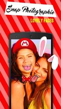 Snappy photo filters&Stickers☺ screenshot 3