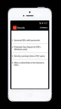 Guide For Acrobat Reader screenshot 6