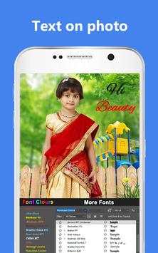 Girls Half Saree Photo Editor screenshot 6