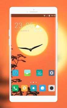 Sun mi theme for xiaomi 8c wallpaper screenshot 1