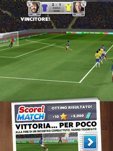 Score! Match - Calcio PvP screenshot 17