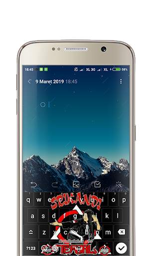 Terjal Keyboard screenshot 2