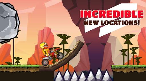 Extreme motor bike screenshot 3