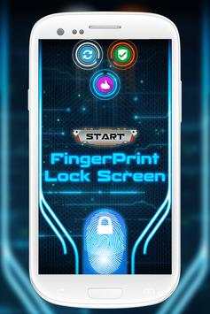 FingerPrint Screen Lock screenshot 1