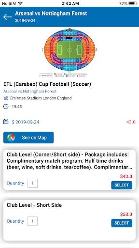 Booking One screenshot 3