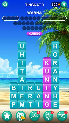 Tumpukan Kata: Pencarian Kata screenshot 1