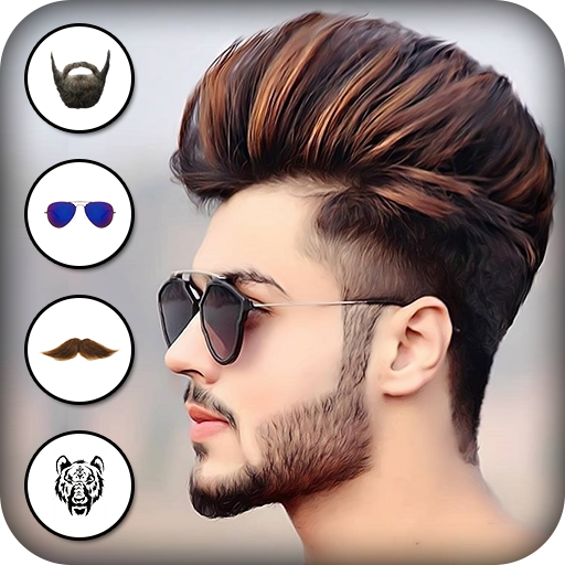 Stylish Photo Editor For Boys Free icon