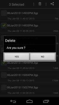 Easy Voice Recorder 8 تصوير الشاشة