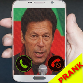 IMRAN KHAN FAKE CALL PRANK : icon