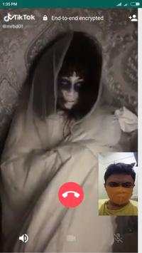 Hantu Pocong VideoCall - Prank FakeCall Simulator screenshot 4