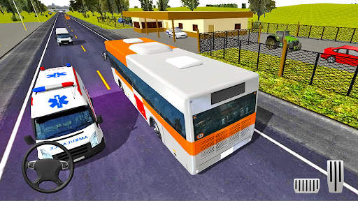 City Coach Bus Simulator screenshot 2