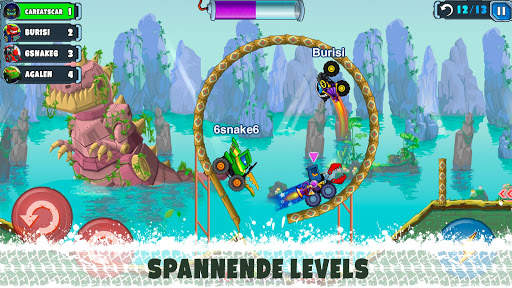Car Eats Car Multiplayer Race screenshot 19