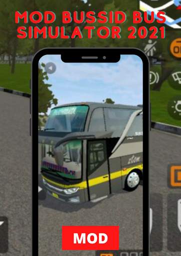 MOD BUSSID BUS SIMULATOR 2021 screenshot 4