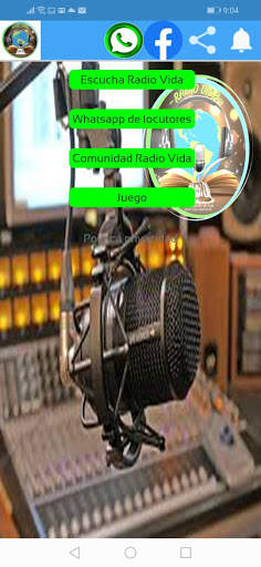 Radio Vida screenshot 2