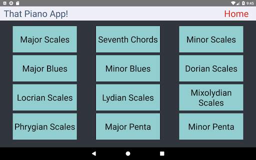 That Piano App - Learn Piano Scales screenshot 5