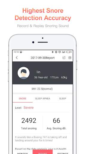 Anti Snore Solution screenshot 4