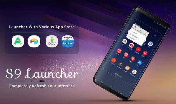 Galaxy S9 Theme - Launcher screenshot 2