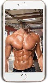 Bodybuilding Photo Editor screenshot 3