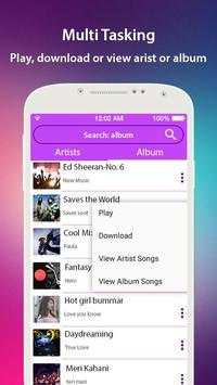 Mp3 Music Downloader & Free Music Download &  Song screenshot 2