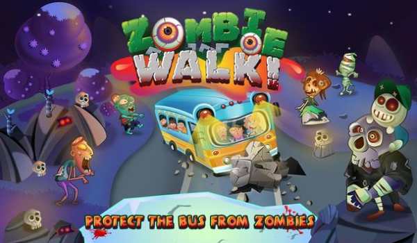 Zombie Walk! screenshot 1