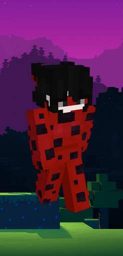 Marinette Skin For Minecraft screenshot 2