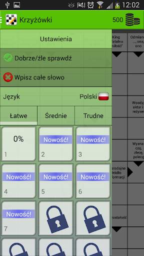 Krzyżówki screenshot 5