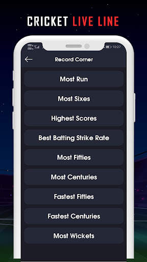 Cricket Live Line - Live score screenshot 6