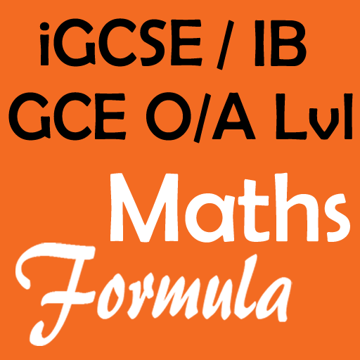 Math Formula iGCSE, GCE O/A, GCSE, IB, High School icon