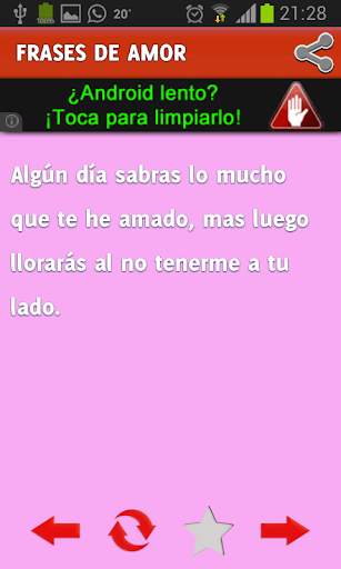 Frases de Amor para Whatsapp screenshot 10