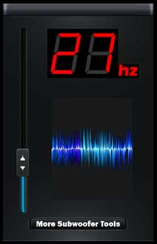 Car Stereo Sub Bass Pad w/ Test Tones & Bass Boost screenshot 3