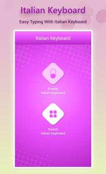Italian Keyboard screenshot 1