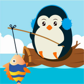 fish game for baby icon